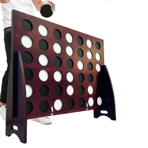 Connect Four Lawn Game