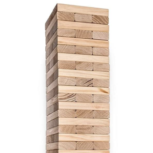 Giant Jenga Lawn Game