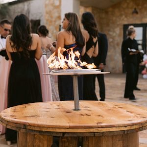 Grapevine Fire Barrel