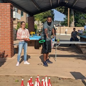 Ring Toss Lawn Game